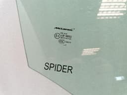 MCLAREN McLaren 720S Spider Right Front Door Glass 14A1286SP Front Right Door Glass — thumbnail 2