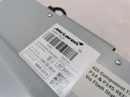 MCLAREN McLaren 720S Spider Electronic module 14MA716CP controller radio head unit — thumbnail 5