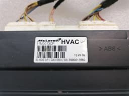 MCLAREN McLaren 720S Spider Electronic module 11M3013CP ECU CLIMATER HVAC HEATER — thumbnail 2