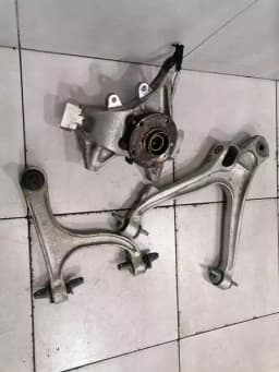 MCLAREN McLaren 720S Left Rear Hub 14BA022CP Wheel Bearing Housing Rear Left SET — thumbnail 3