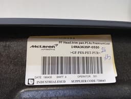 MCLAREN McLaren 720S Spider 14NA363SP OVERHEAD LEATHER — thumbnail 9