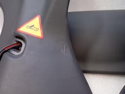 MCLAREN McLaren 720S Spider 14NA411SP Inside Quarter Trim LOT — thumbnail 5