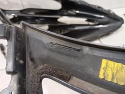 MCLAREN McLaren 720S Spider Body Moulding 14AAC20CP Bar BUMPER PARTS HEADLIGHT TRIM — thumbnail 4