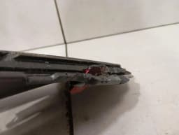 MCLAREN McLaren 720S Spider Body Moulding 14AAC20CP Bar BUMPER PARTS HEADLIGHT TRIM — thumbnail 9