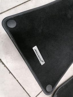 MCLAREN McLaren 720S Spider Floor Mats RHD — thumbnail 10