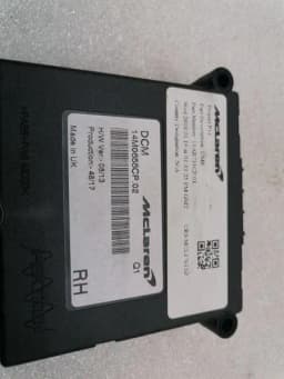 MCLAREN McLaren 720S Coupe Electronic module 14M0655CP control unit RH DOOR — thumbnail 5