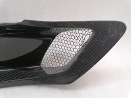 MCLAREN McLaren 720S Coupe 14AB420CP CARBON DEFECT LEFT REAR AIR DUCT — thumbnail 2