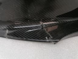 MCLAREN McLaren 720S Coupe 14AB420CP CARBON DEFECT LEFT REAR AIR DUCT — thumbnail 4