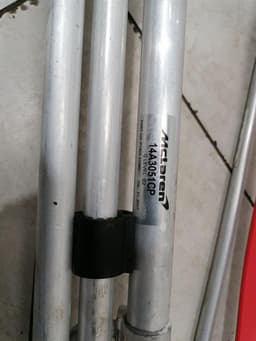 MCLAREN McLaren 720S Coupe Pipe UNDER CAR SET 14A3051CP Hose — thumbnail 9