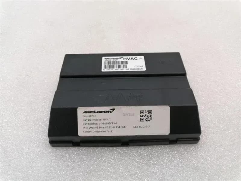McLaren 720S Coupe Electronic module 11M3013CP control unit HVAC