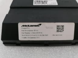 MCLAREN McLaren 720S Coupe Electronic module 11M3013CP control unit HVAC — thumbnail 6