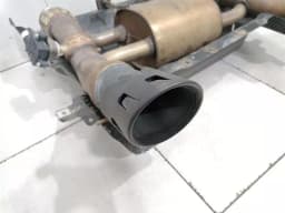MCLAREN McLaren 720S exhaust silencer exhaust silencer titanium tips original — thumbnail 4