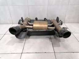 MCLAREN McLaren 720S exhaust silencer exhaust silencer titanium tips original — thumbnail 2