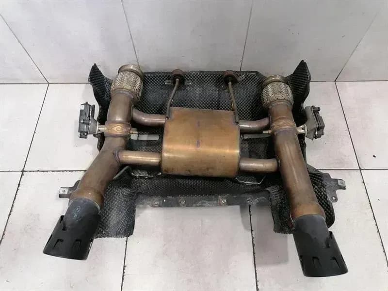 McLaren 720S exhaust silencer exhaust silencer titanium tips original