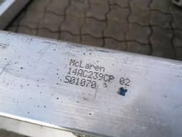 MCLAREN McLaren 720S Coupe Subframe Rear 14AC239CP Axle Frame Rear Axle — thumbnail 2
