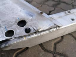 MCLAREN McLaren 720S Coupe Subframe Rear 14AC239CP Axle Frame Rear Axle — thumbnail 5