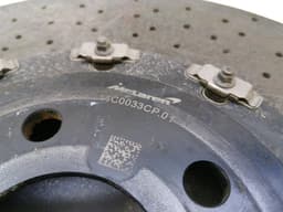 MCLAREN McLaren 720S Coupe Brake Disc Front 14C0033CP FRONT BRAKE DISC — thumbnail 3
