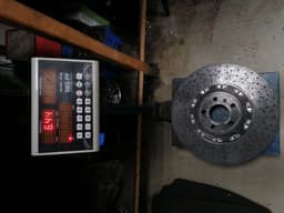 MCLAREN McLaren 720S Coupe Brake Disc Front 14C0033CP FRONT BRAKE DISC — thumbnail 6