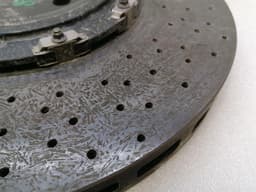 MCLAREN McLaren 720S Coupe Brake Disc Front 14C0033CP FRONT BRAKE DISC — thumbnail 2