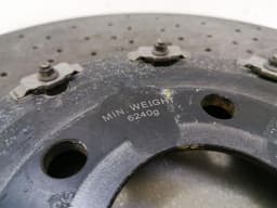 MCLAREN McLaren 720S Coupe Brake Disc Front 14C0033CP FRONT BRAKE DISC — thumbnail 5