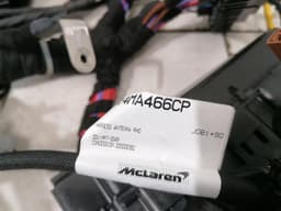 MCLAREN McLaren 720S Coupe Wiring Loom MAIN BODY RHD Wiring Harness — thumbnail 3