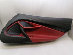 MCLAREN McLaren 720S Coupe Door Card Right 14NA187CP Door Panel Right JET BLACK — thumbnail 3