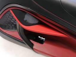 MCLAREN McLaren 720S Coupe Door Card Right 14NA187CP Door Panel Right JET BLACK — thumbnail 9