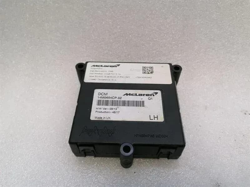 McLaren 720S Coupe Electronic module 14M0654CP LH DOOR ECU