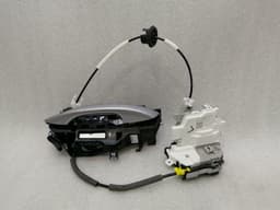 PORSCHE Porsche Cayman 718 GT4 front left door lock 8J2837015E RHD RIGHT HAND DRIVE — thumbnail 1