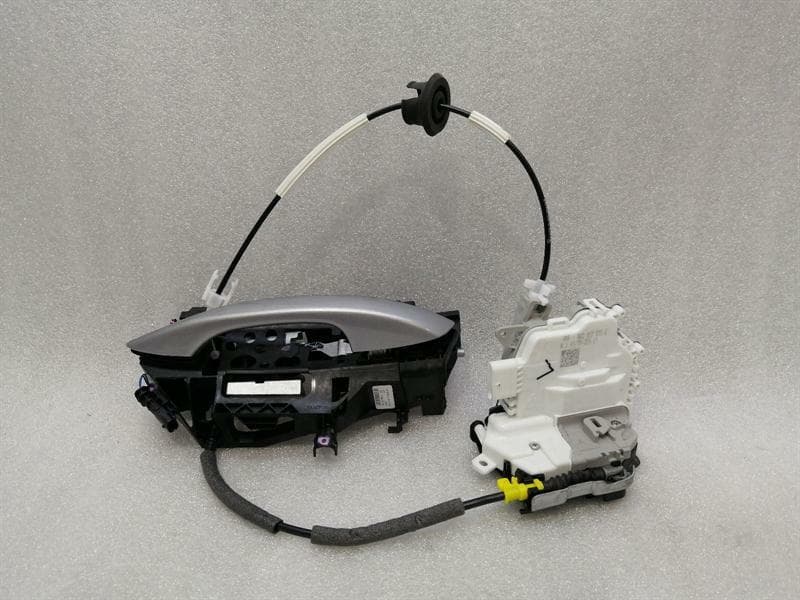Porsche Cayman 718 GT4 front left door lock 8J2837015E RHD RIGHT HAND DRIVE
