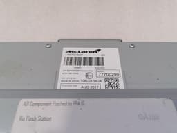 MCLAREN McLaren 720S 14MA513CP Audio controller RADIO HEAD UNIT — thumbnail 10
