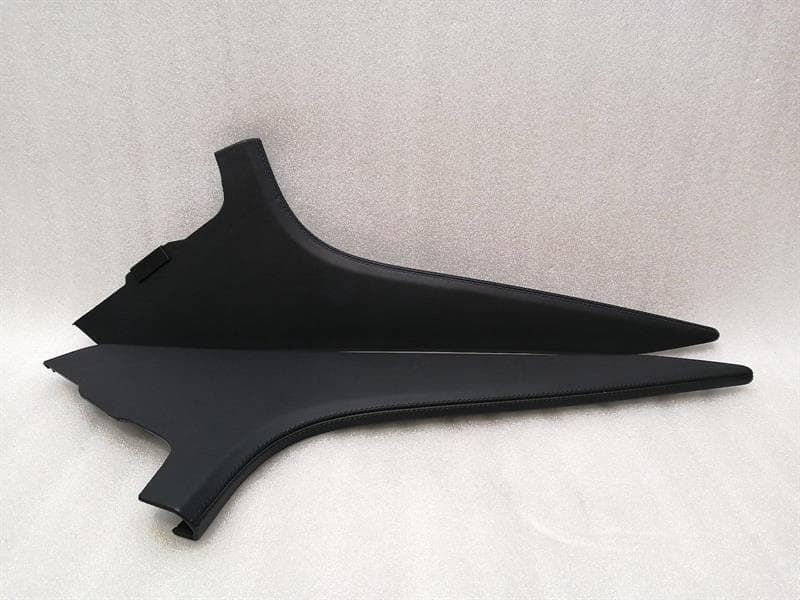 Porsche Cayman 718 GT4 982858065A EXCLUSIVE CONSOLE COVER LEATHER SET