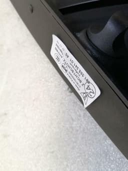 PORSCHE Porsche Cayman 981 982 718 gt4 Parcel Shelf 98155534101 Hat Laying LUGGAGE COVER — thumbnail 2