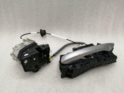 PORSCHE Porsche Cayman 718 GT4 front left door lock 8J2837015E RHD RIGHT HAND DRIVE — thumbnail 10