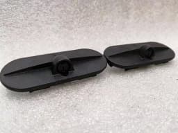 PORSCHE Porsche Cayman 718 windshield washer jet 9P1955985 front window washer water nozzle — thumbnail 2