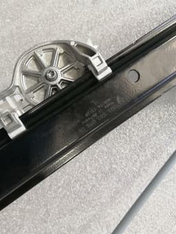 PORSCHE Porsche Cayman 718 GT4 FLH Door Winder 99154207502 Window Regulator Front Left — thumbnail 3