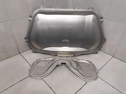 PORSCHE Porsche Boxster Spyder 718 Engine Heat Shield 982827015 Engine Bay Cover — thumbnail 2