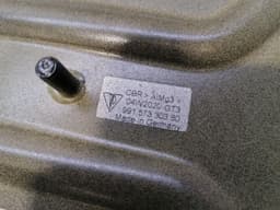 PORSCHE Porsche Boxster Spyder 718 Lock Holder Bracket 9P1806623 Front Holder Bracket — thumbnail 7