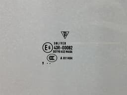 PORSCHE Porsche Boxster Spyder 718 right front door glass 98154251202 door glass right — thumbnail 9