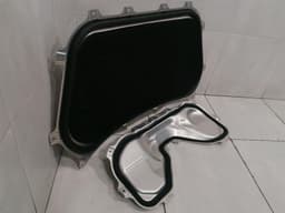 PORSCHE Porsche Boxster Spyder 718 Engine Heat Shield 982827015 Engine Bay Cover — thumbnail 8