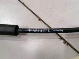 PORSCHE Porsche Boxster Spyder 718 short shift cable 982711007C line shift actuation — thumbnail 4