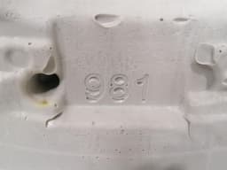 PORSCHE Porsche Boxster Spyder 718 Rear Compartment Cover 98155103512 Rear Trim — thumbnail 7