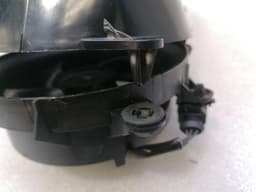 PORSCHE Porsche Boxster Spyder 718 left cooling fan 982959455A fan left — thumbnail 9