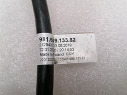 PORSCHE Porsche Boxster Spyder 718 Rear Axle Wiring Loom 98160913382 Wiring Harness — thumbnail 8