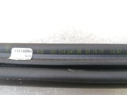 PORSCHE Porsche Boxster Spyder 718 Convertible Top Covering Seal 98151464100 Seal — thumbnail 7