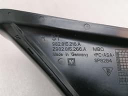 PORSCHE Porsche Spyder 718 Right Air Intake 982815216A RIGHT AIR DUCT AIR INTAKE — thumbnail 8