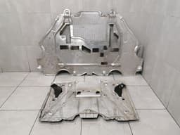 PORSCHE Porsche Boxster Spyder 718 Undertray Set 982825213D Underbody Trim Kit — thumbnail 1