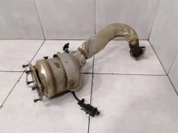 PORSCHE Porsche Boxster Spyder 718 Right Catalytic Converter 982254350B Catalytic Converter OPF — thumbnail 1
