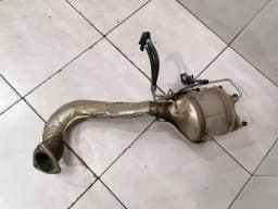 PORSCHE Porsche Boxster Spyder 718 Right Catalytic Converter 982254350B Catalytic Converter OPF — thumbnail 3