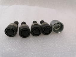 PORSCHE PORSCHE CAYMAN 718 WHT006980C SET OF WHEEL BOLTS lockable WHT006978 WHEEL SCREWS — thumbnail 6